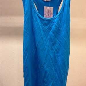 Sky Blue Sleeveless Top